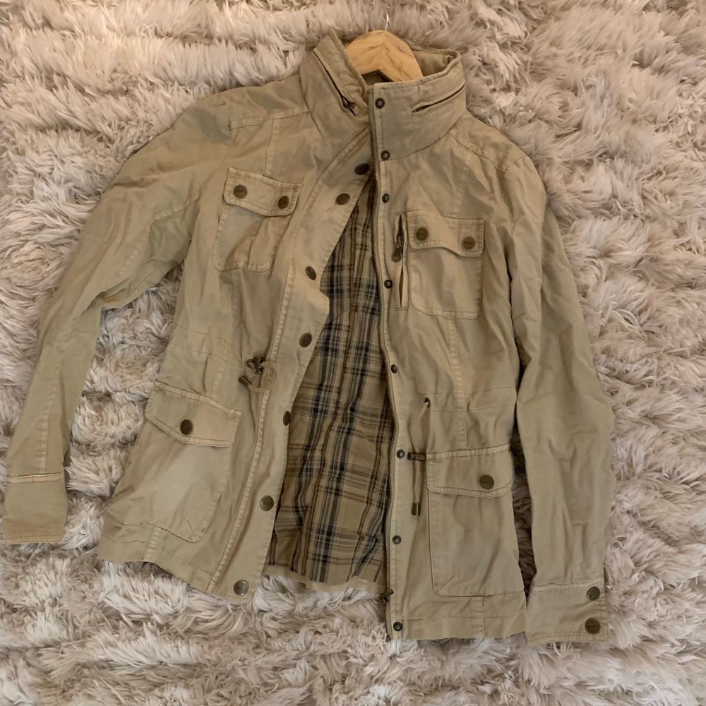 Blanc Noir Utility Jacket